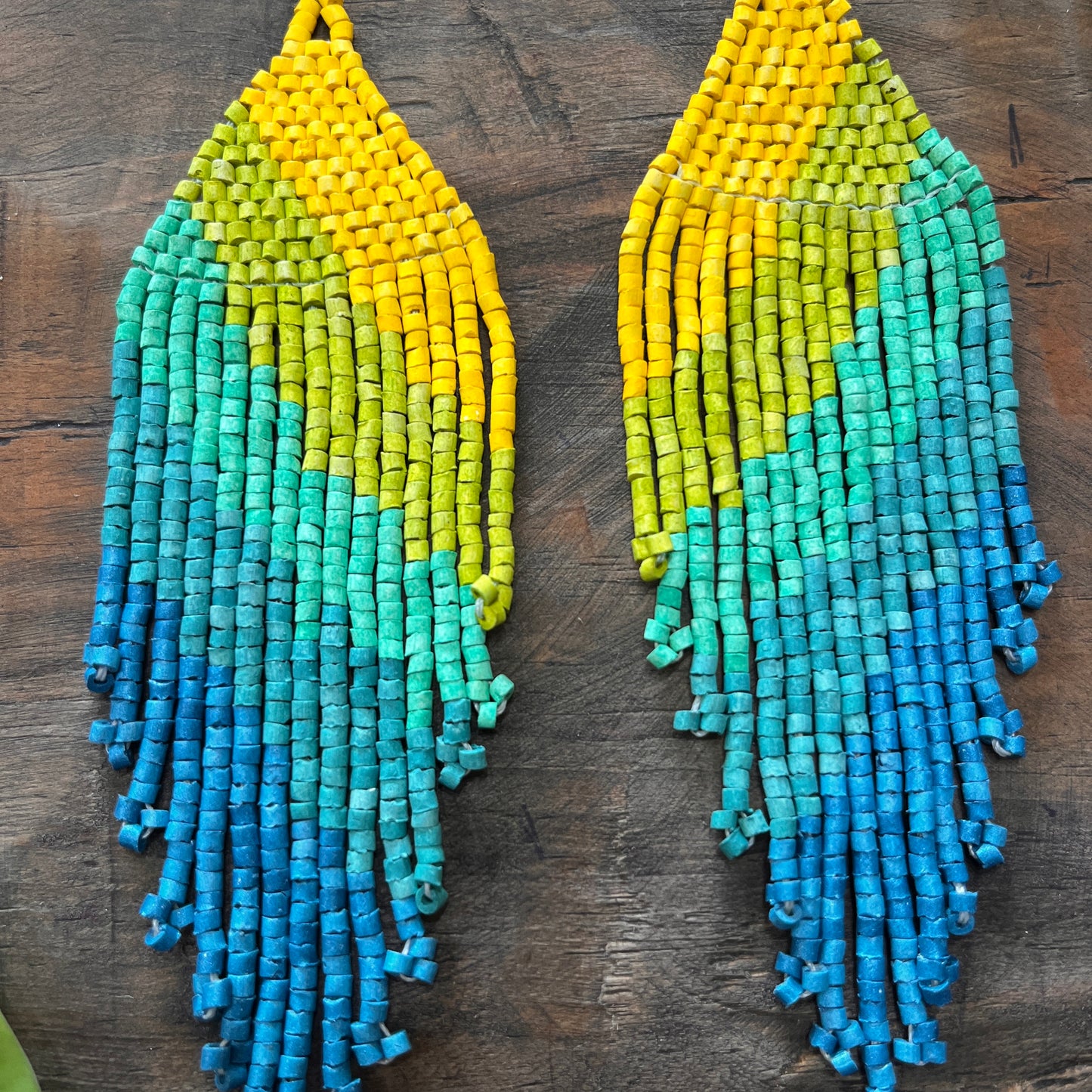 Lightweight, Fringe Earrings - Tikal Synergy