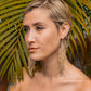 Aretes con flecos y cuentas - "Slim Tikal Jun"