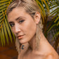 Aretes con flecos y cuentas - "Slim Tikal Jun"
