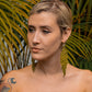 Aretes con flecos y cuentas - "Slim Tikal Jun"