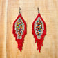 Aretes de cuentas ligeras - "Lean Tikal Diamond"