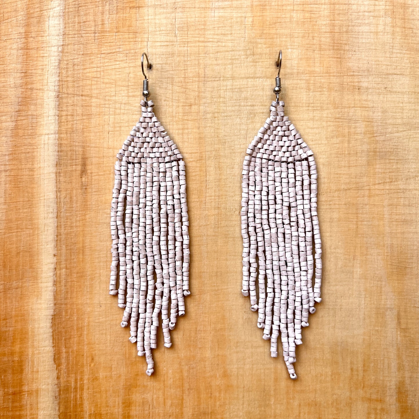 Lightweight, Statement Earrings - "Lean Tikal Jun"