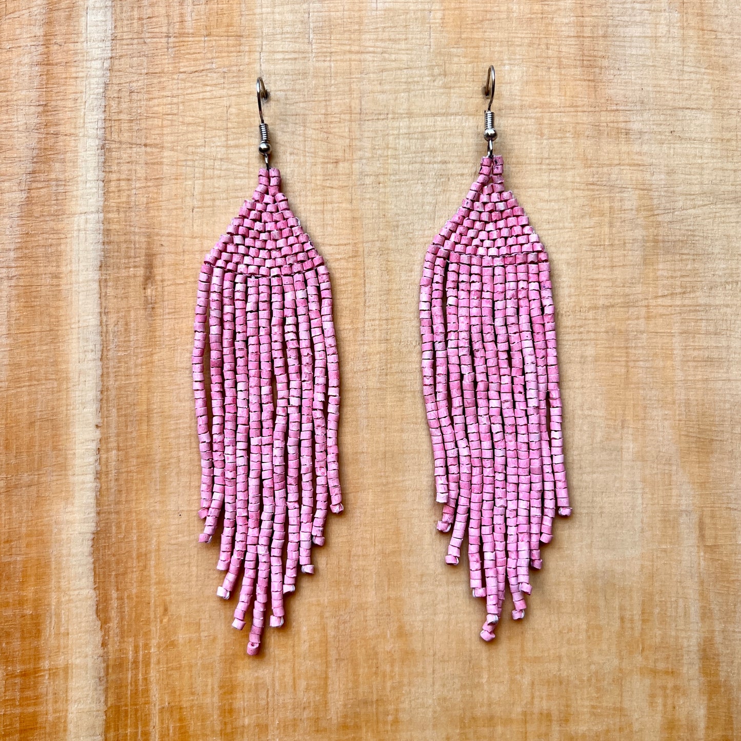 Lightweight, Statement Earrings - "Lean Tikal Jun"