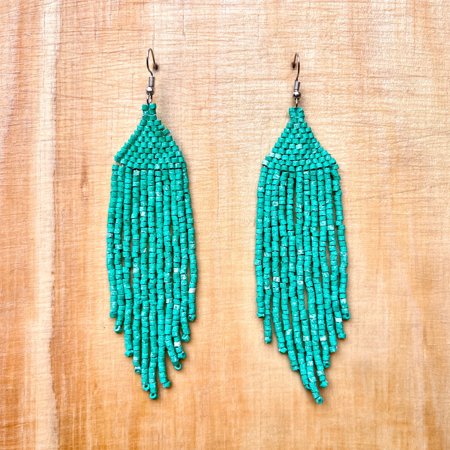 Lightweight, Statement Earrings - "Lean Tikal Jun"