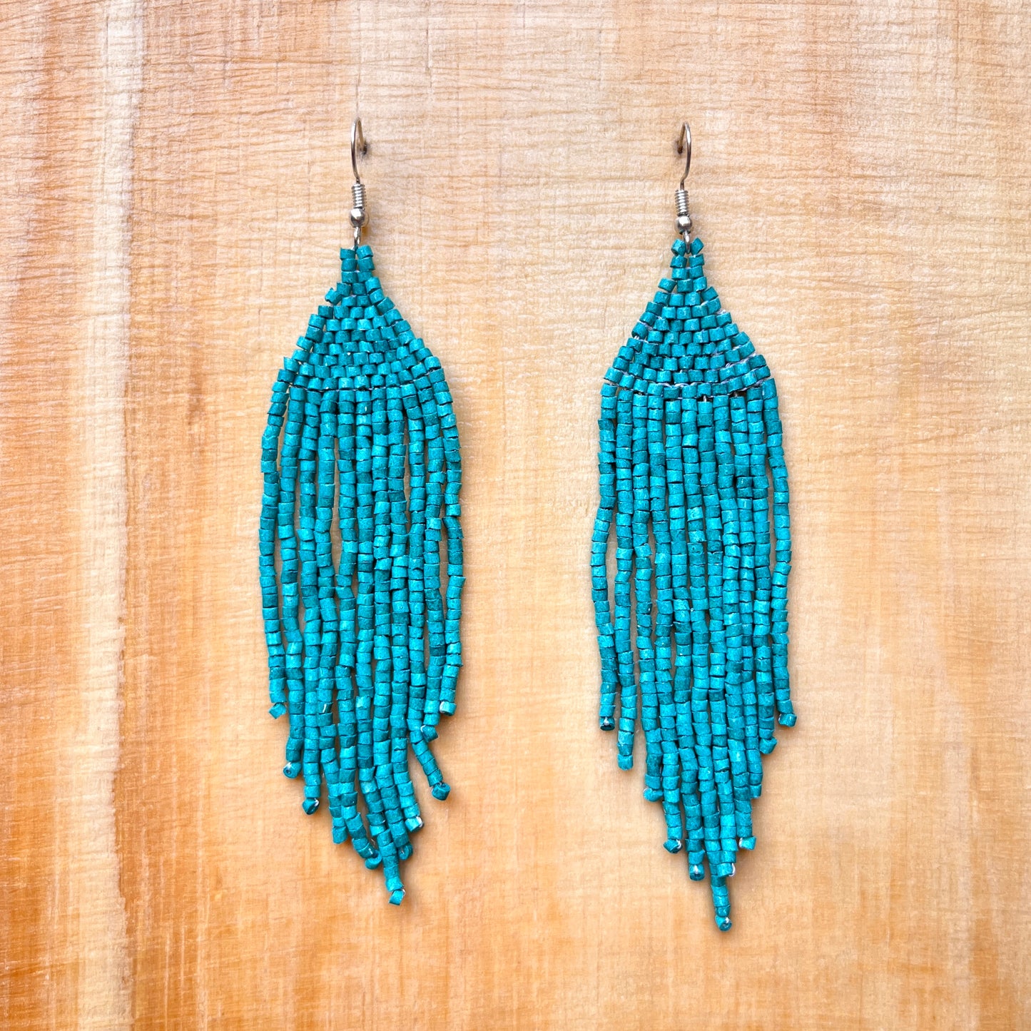 Lightweight, Statement Earrings - "Lean Tikal Jun"