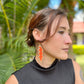 Ligeros, Pendientes Llamativos - "Lean Tikal Synergy"