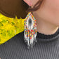 Lightweight Fringe Earrings - Tikal Impacto Diamond