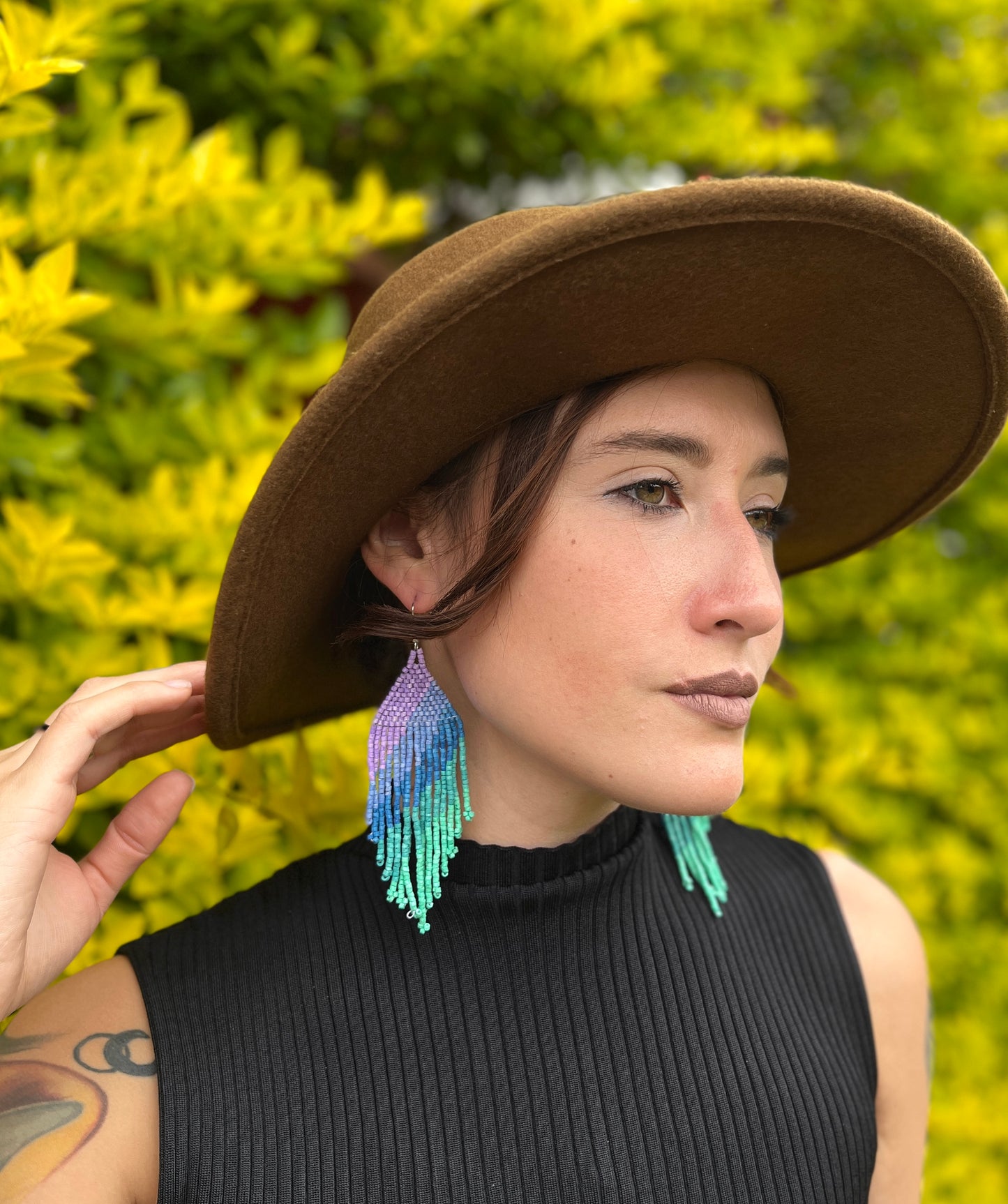 Lightweight, Fringe Earrings - Tikal Synergy