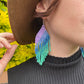 Lightweight, Fringe Earrings - Tikal Synergy