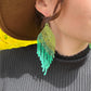 Lightweight, Fringe Earrings - Tikal Synergy
