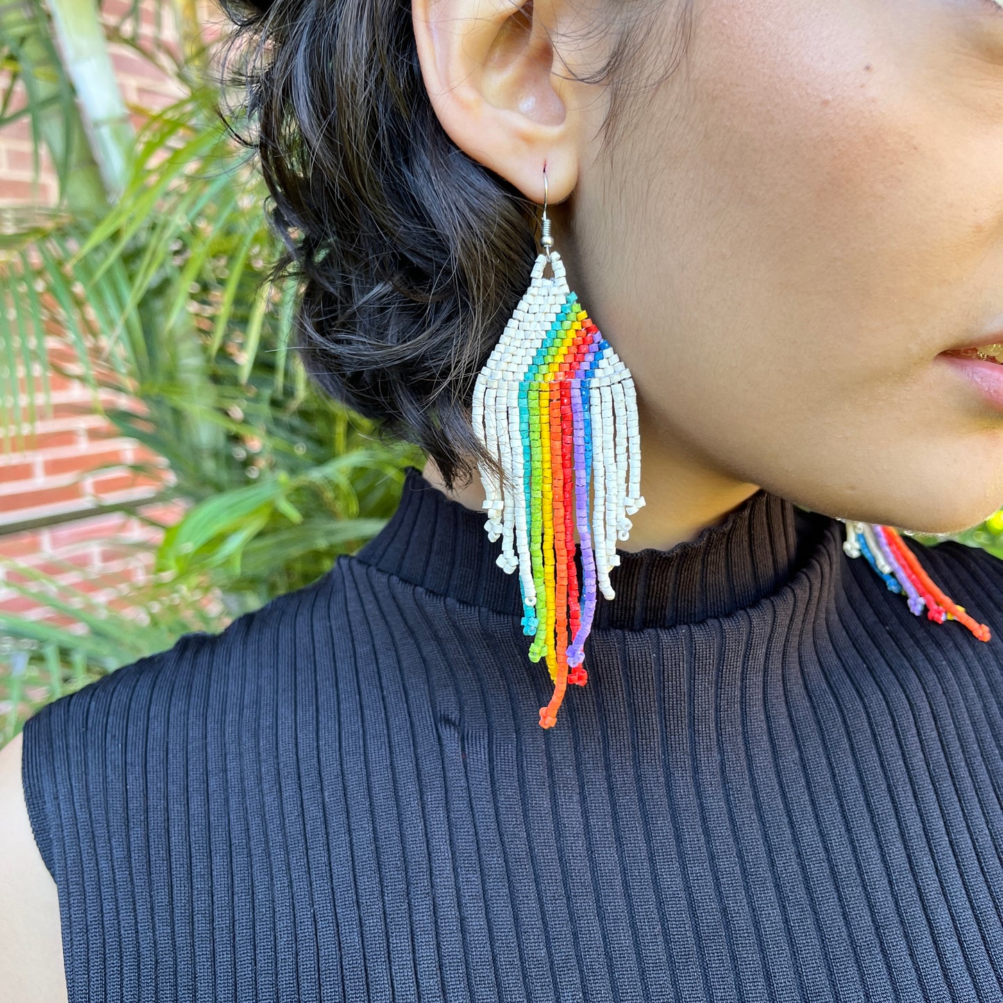 Lightweight, Beaded Earrings 🌈 The Rainbow Collection 🌈