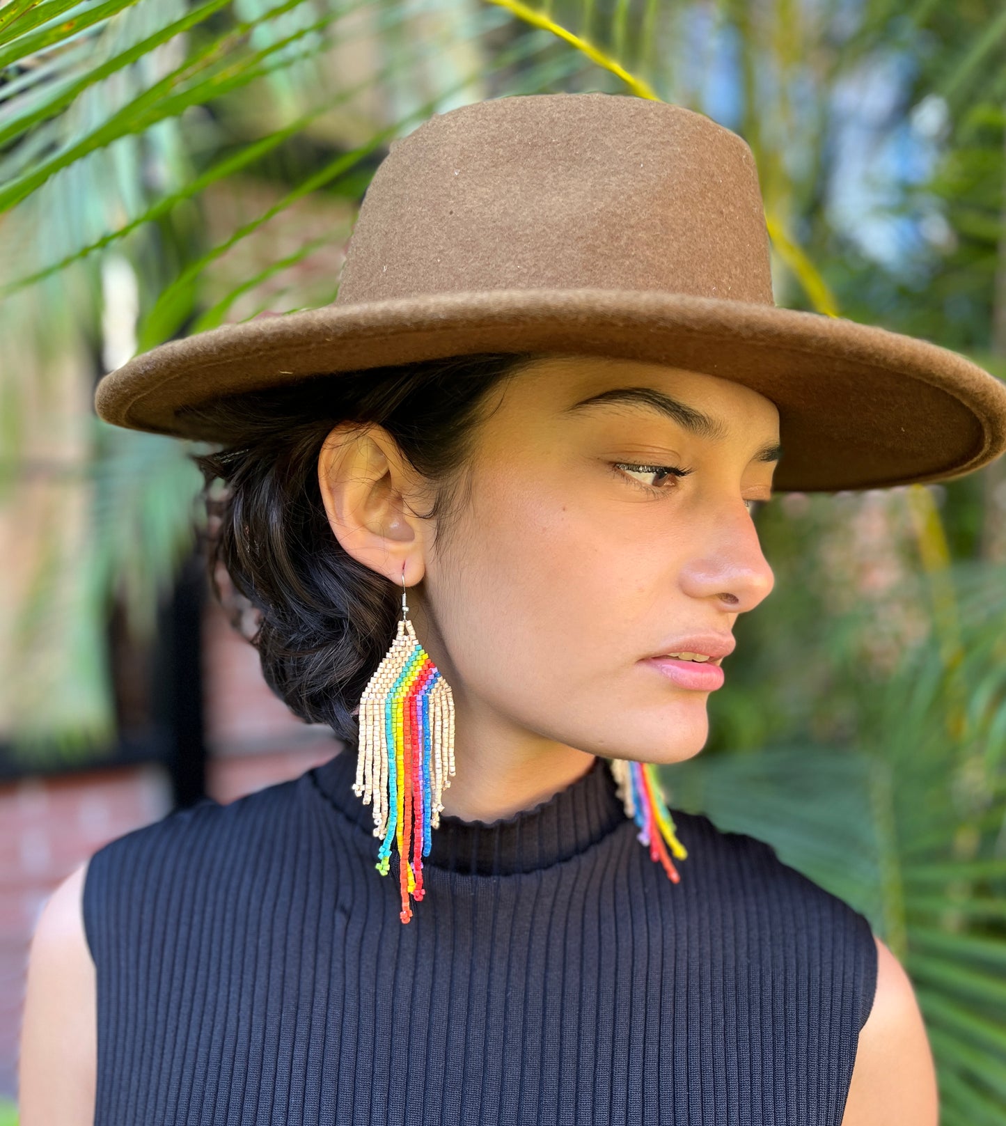 Lightweight, Beaded Earrings 🌈 The Rainbow Collection 🌈