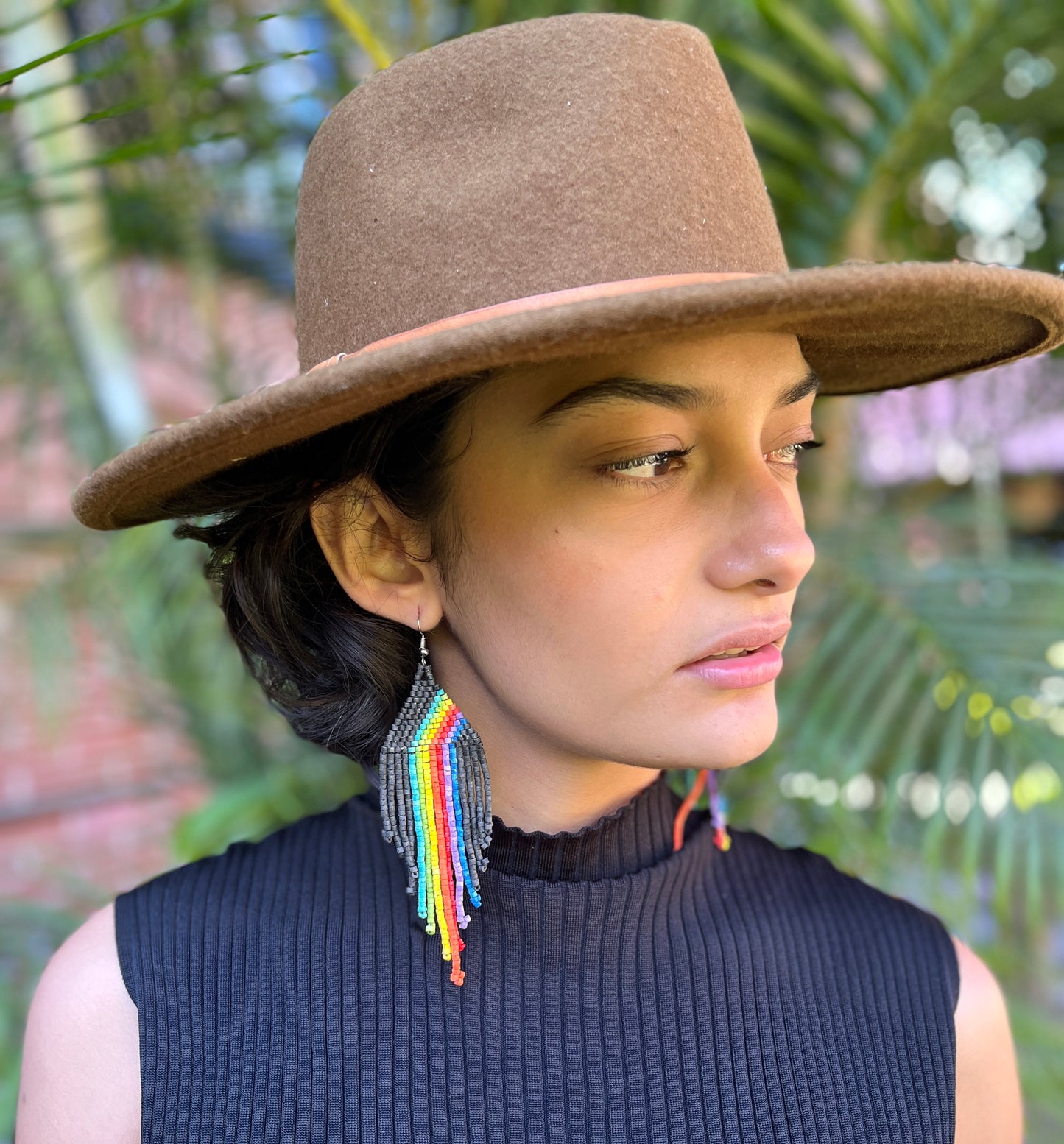 Lightweight, Beaded Earrings 🌈 The Rainbow Collection 🌈