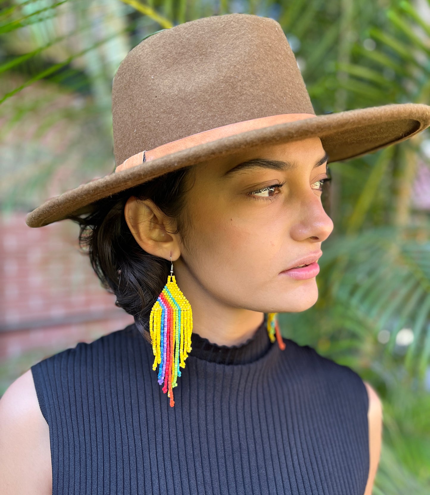 Lightweight, Beaded Earrings 🌈 The Rainbow Collection 🌈