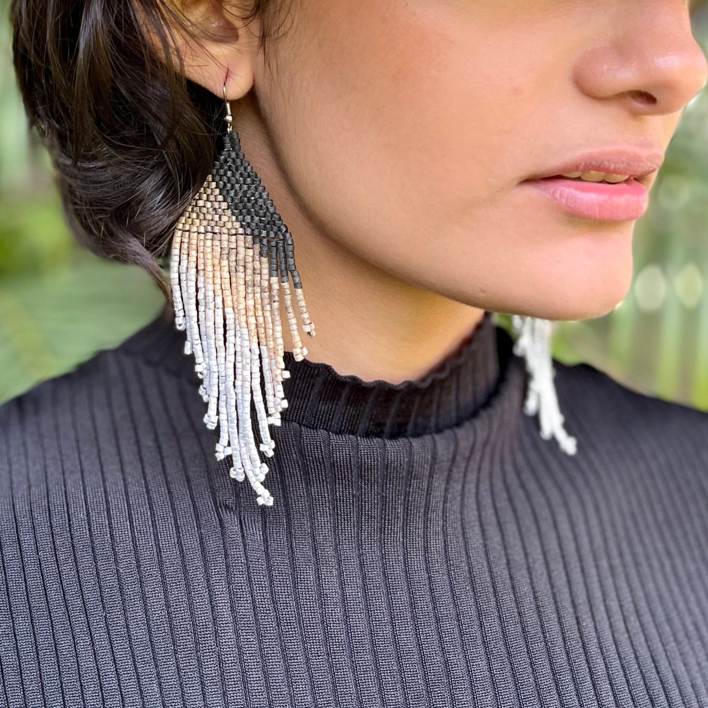 Lightweight, Fringe Earrings - Tikal Synergy