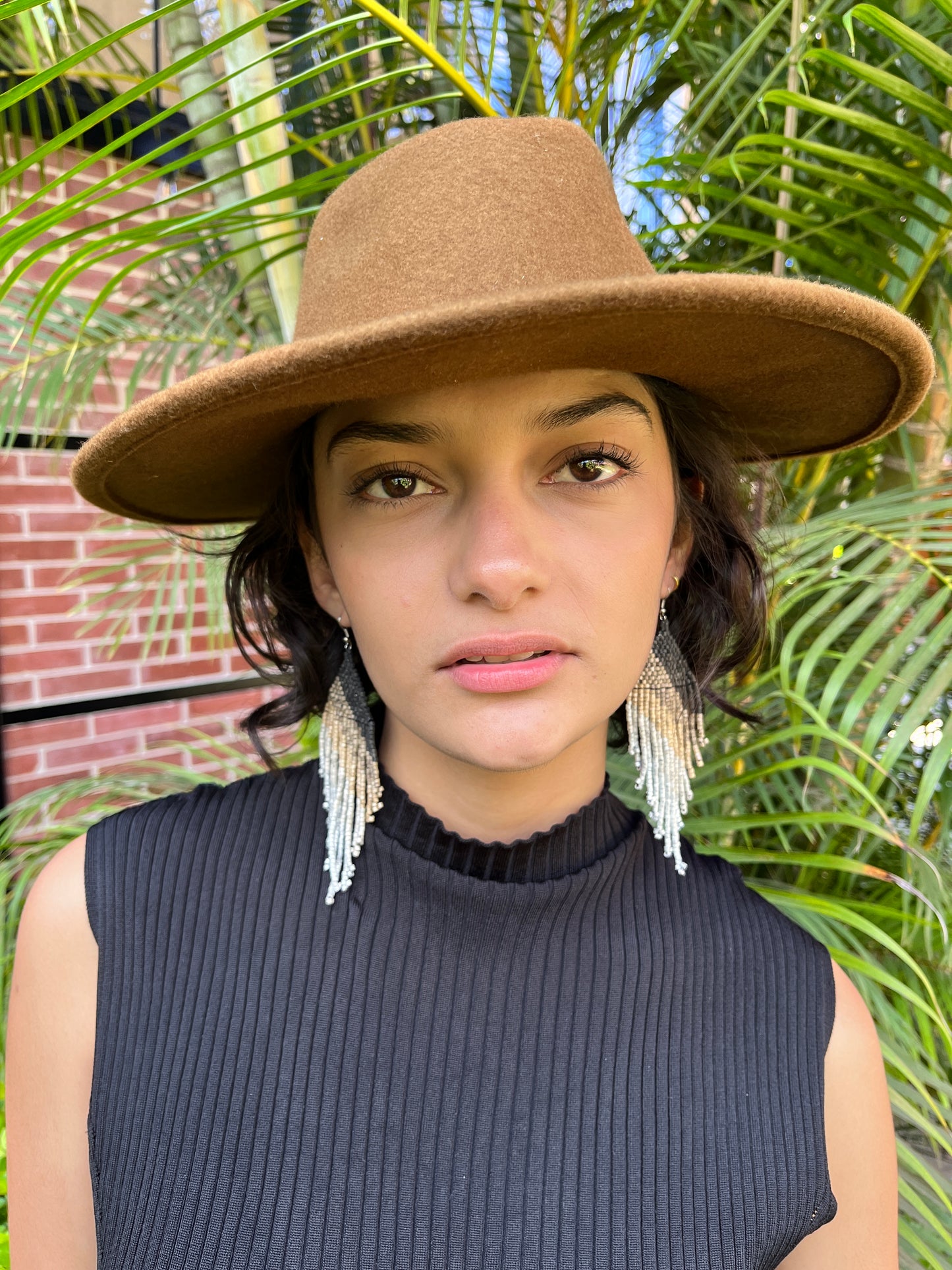 Lightweight, Fringe Earrings - Tikal Synergy