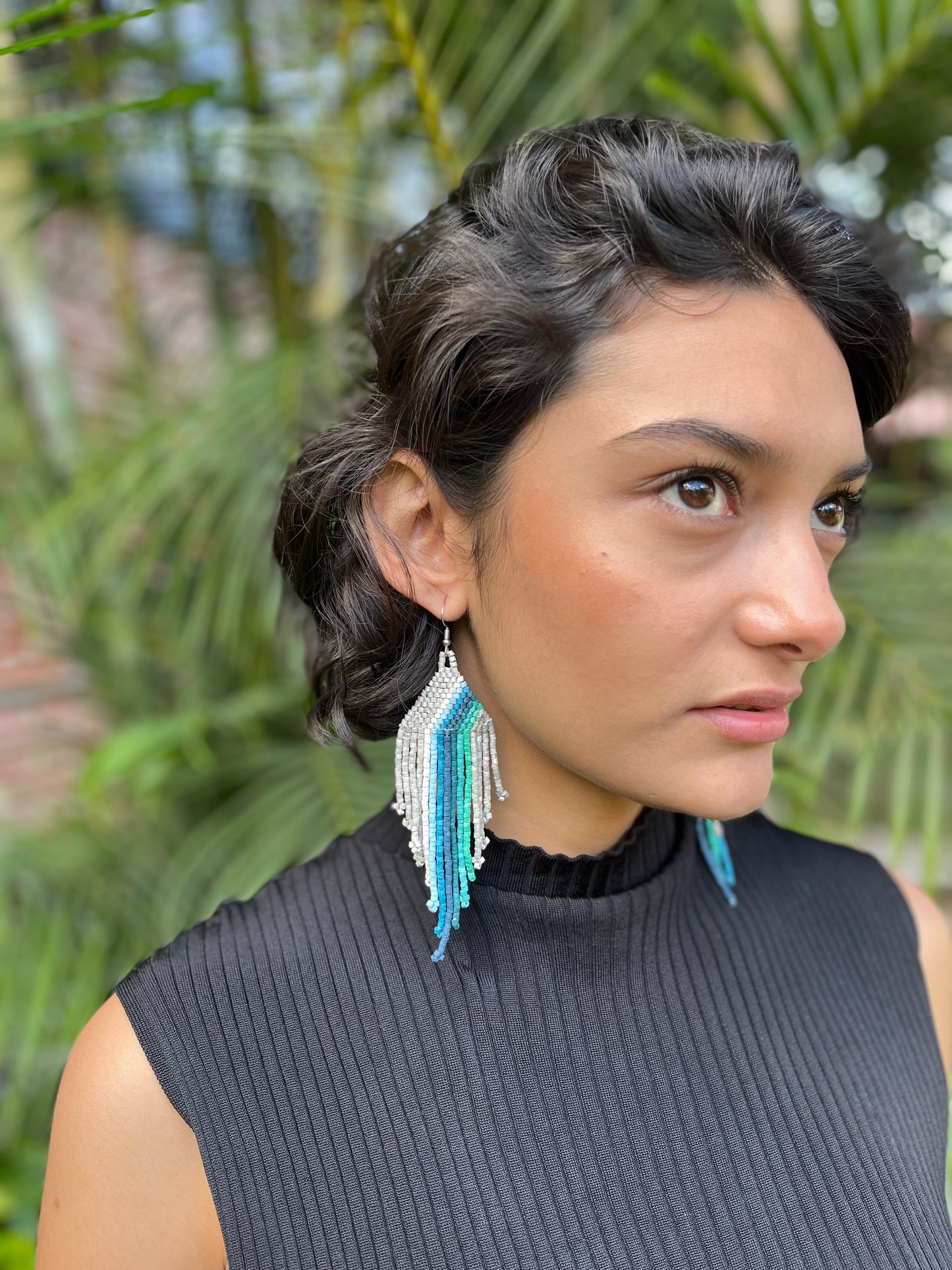 Lightweight, Beaded Earrings 🌈 The Rainbow Collection 🌈