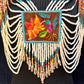 Body Jewelry with Beaded Chains - "Warrior", Santiago Birds Colibri