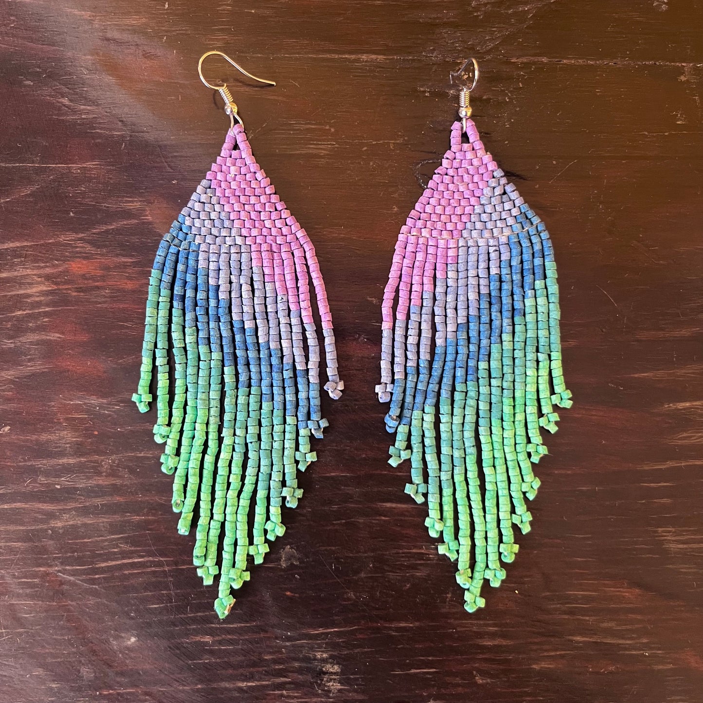 Lightweight, Fringe Earrings - Tikal Synergy