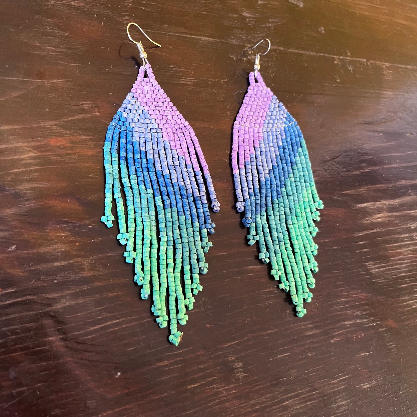 Lightweight, Fringe Earrings - Tikal Synergy