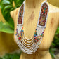 Woven, Vintage Textile Necklaces - "Vintage Patzun Long"