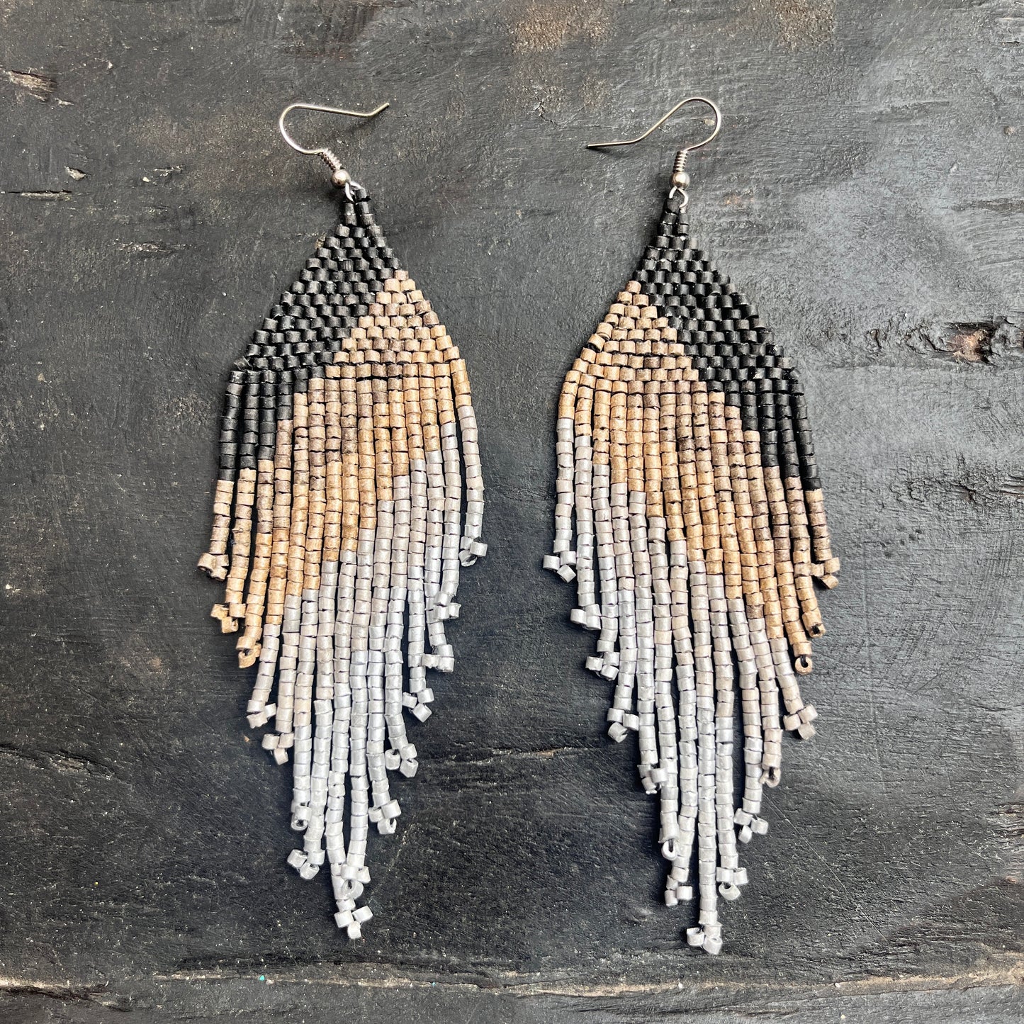 Lightweight, Fringe Earrings - Tikal Synergy