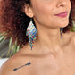 Light, Statement Earrings - "Lean Tikal Synergy Rainbow"