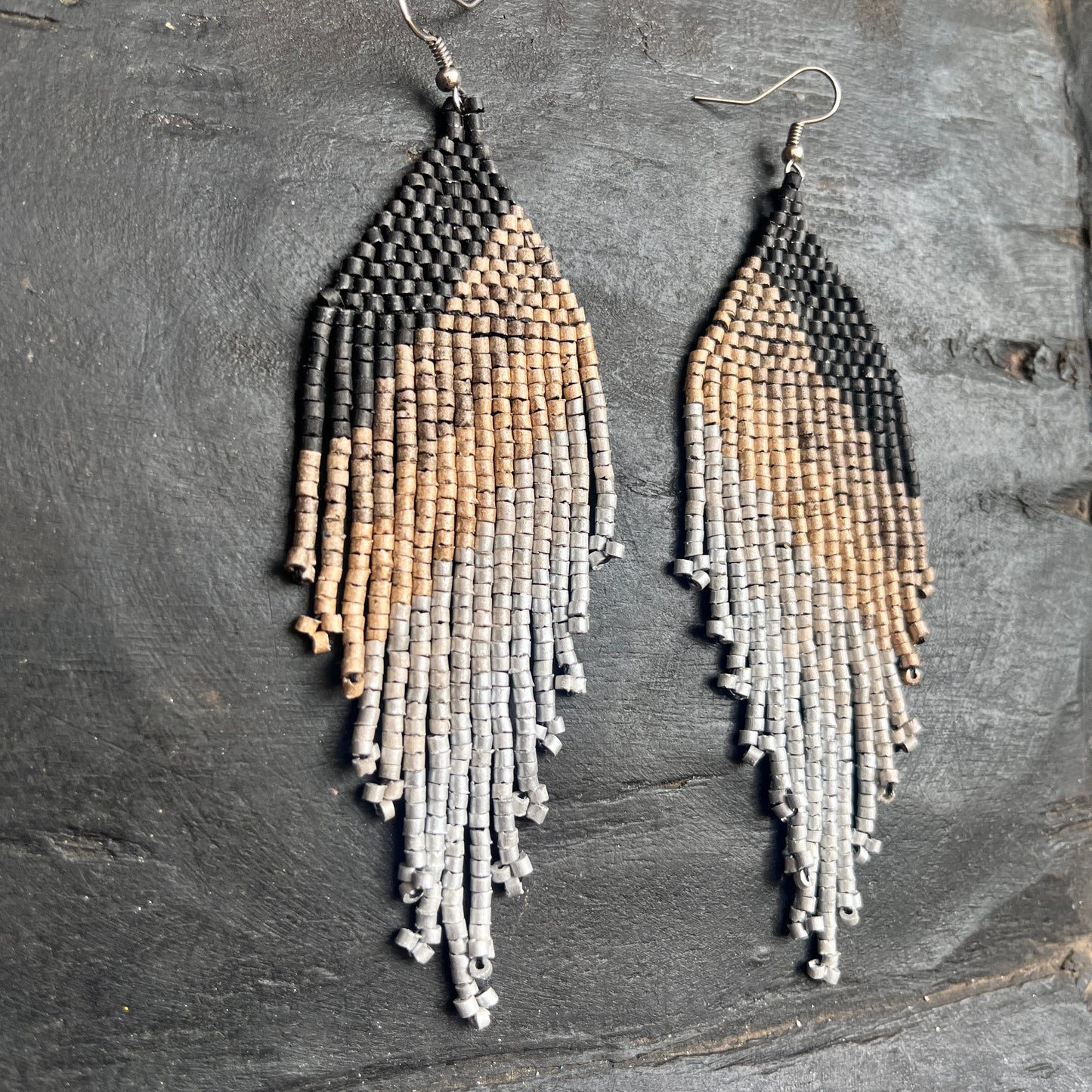 Lightweight, Fringe Earrings - Tikal Synergy