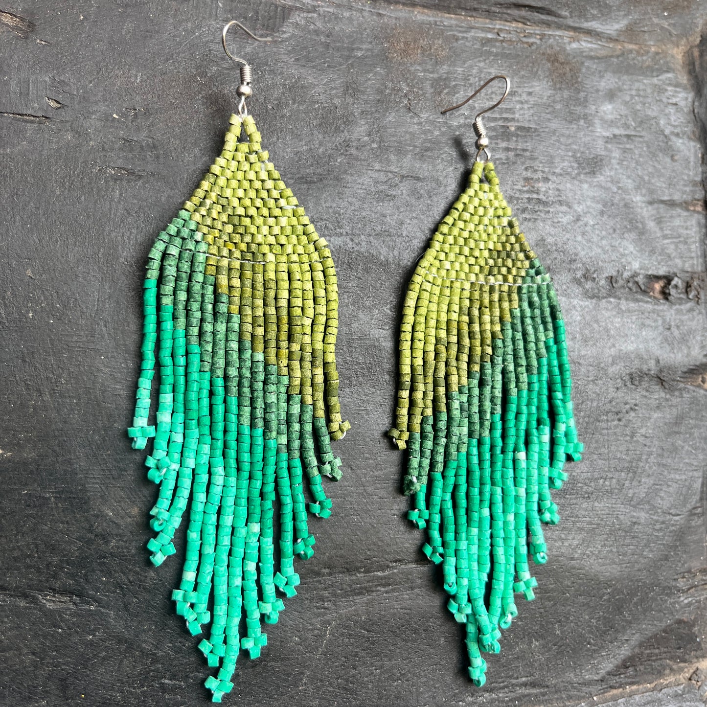 Lightweight, Fringe Earrings - Tikal Synergy