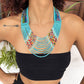 Woven, Vintage Textile Necklaces - "Vintage Patzun Long"
