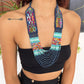 Woven, Vintage Textile Necklaces - "Vintage Patzun Long"