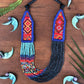 Collares Textiles Ceremoniales - "Aguacatán Azules"