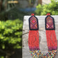 Collares Textiles Ceremoniales - "Aguacatán Rojos"