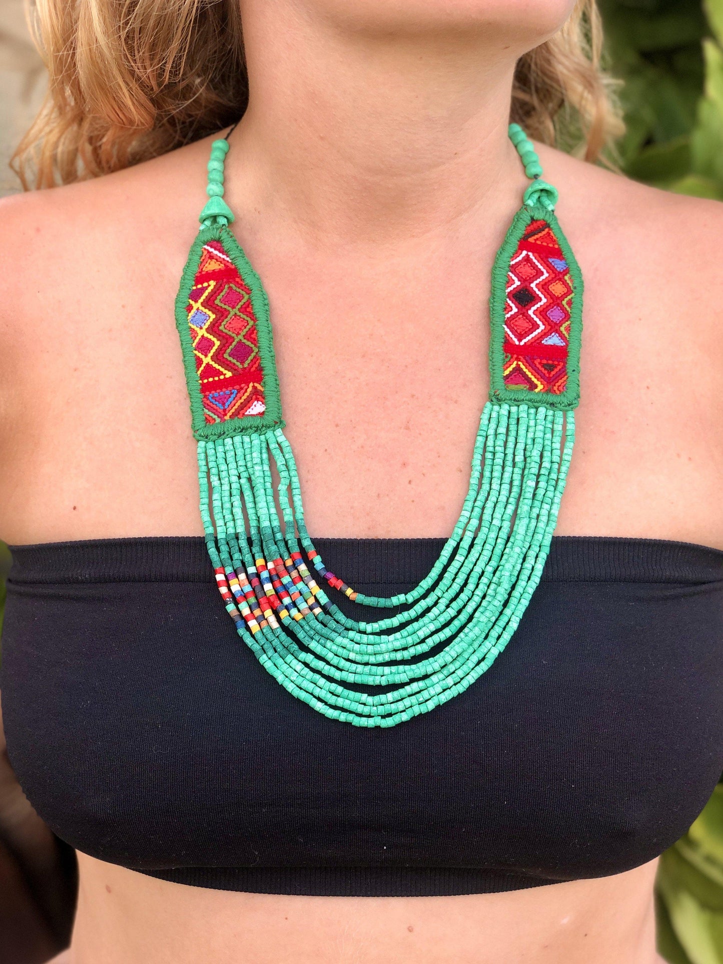 Aguacatán - Turquoise Ceremonial