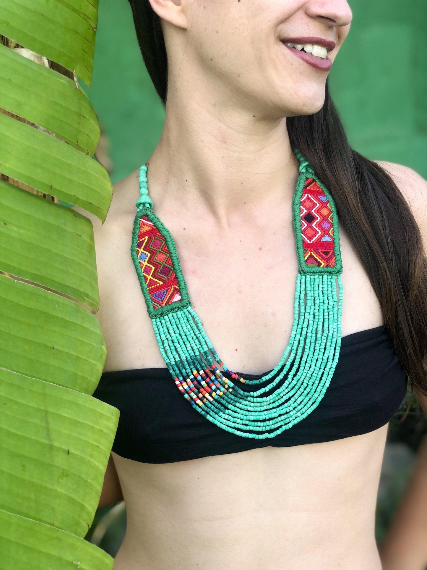 Aguacatán - Turquoise Ceremonial
