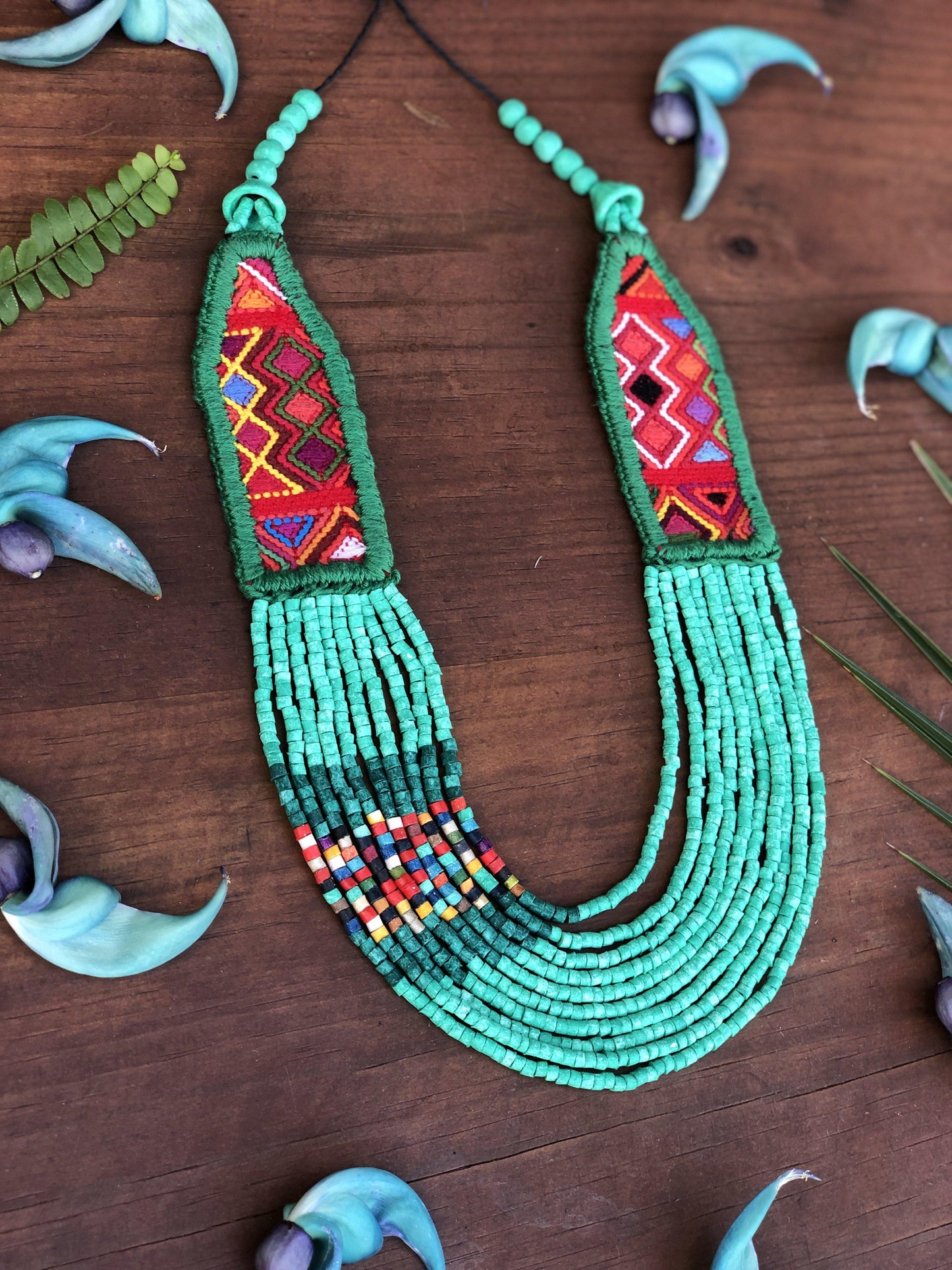 Aguacatán - Turquoise Ceremonial