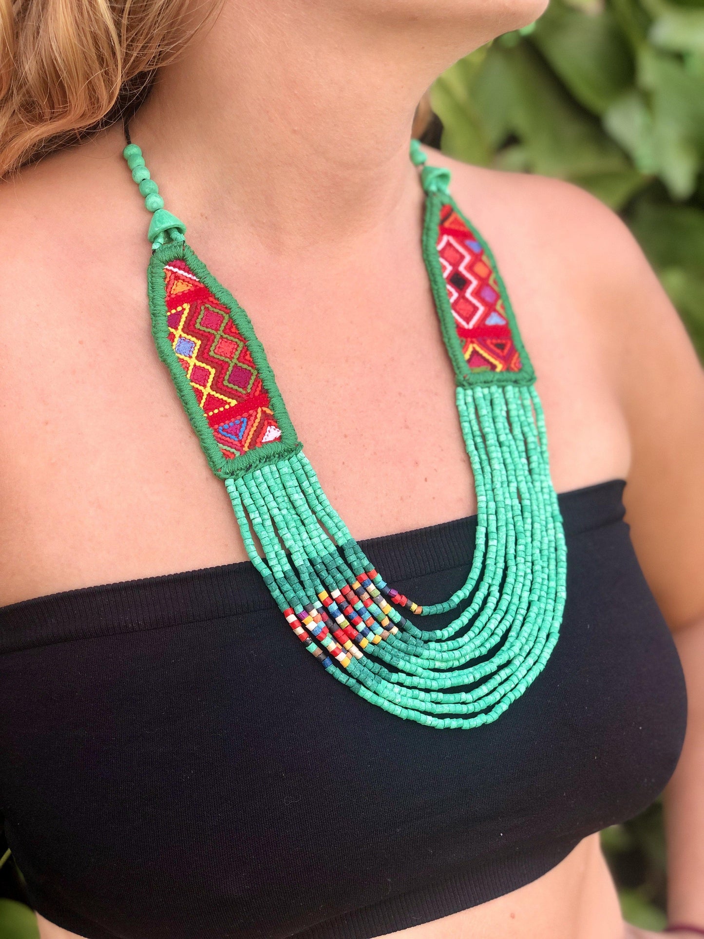 Aguacatán - Turquoise Ceremonial