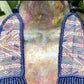 Pecheras Vintage Textiles - "Geometría Ancestral"