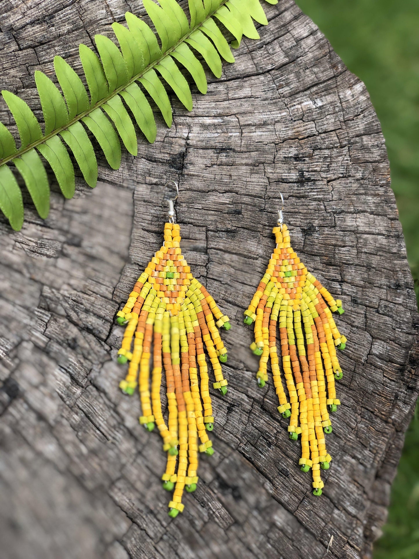 Diamante de Atitlán - Amarillo