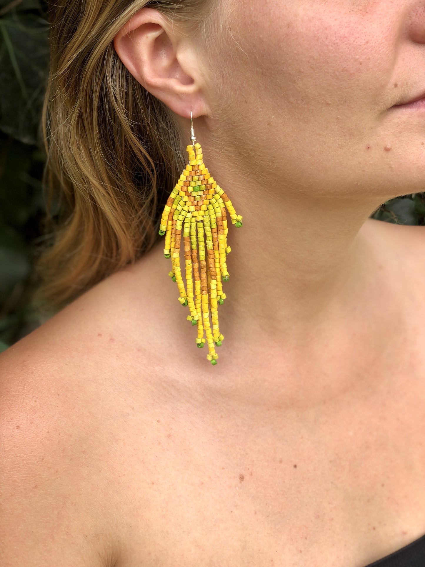 Diamante de Atitlán - Amarillo