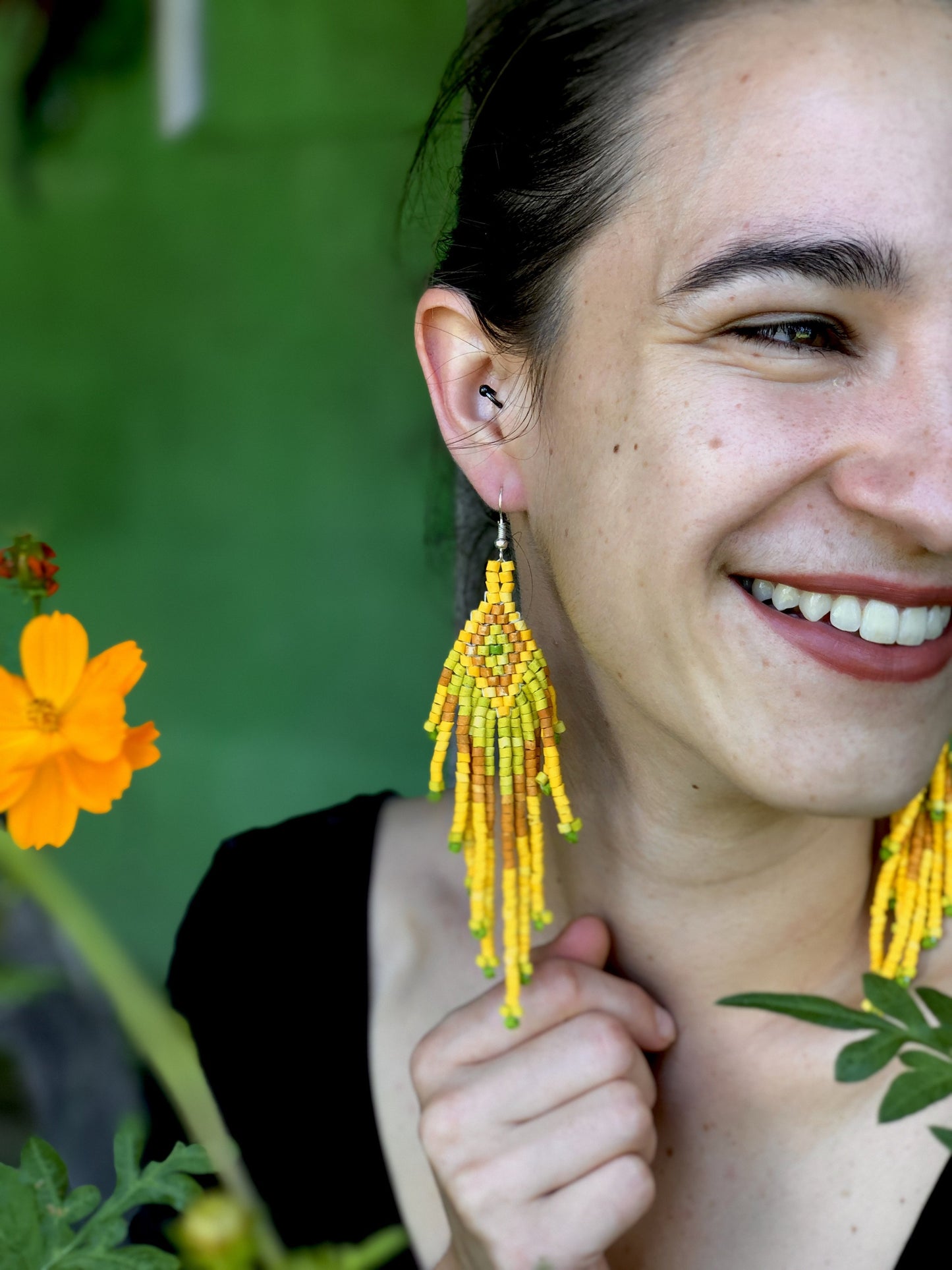 Diamante de Atitlán - Amarillo