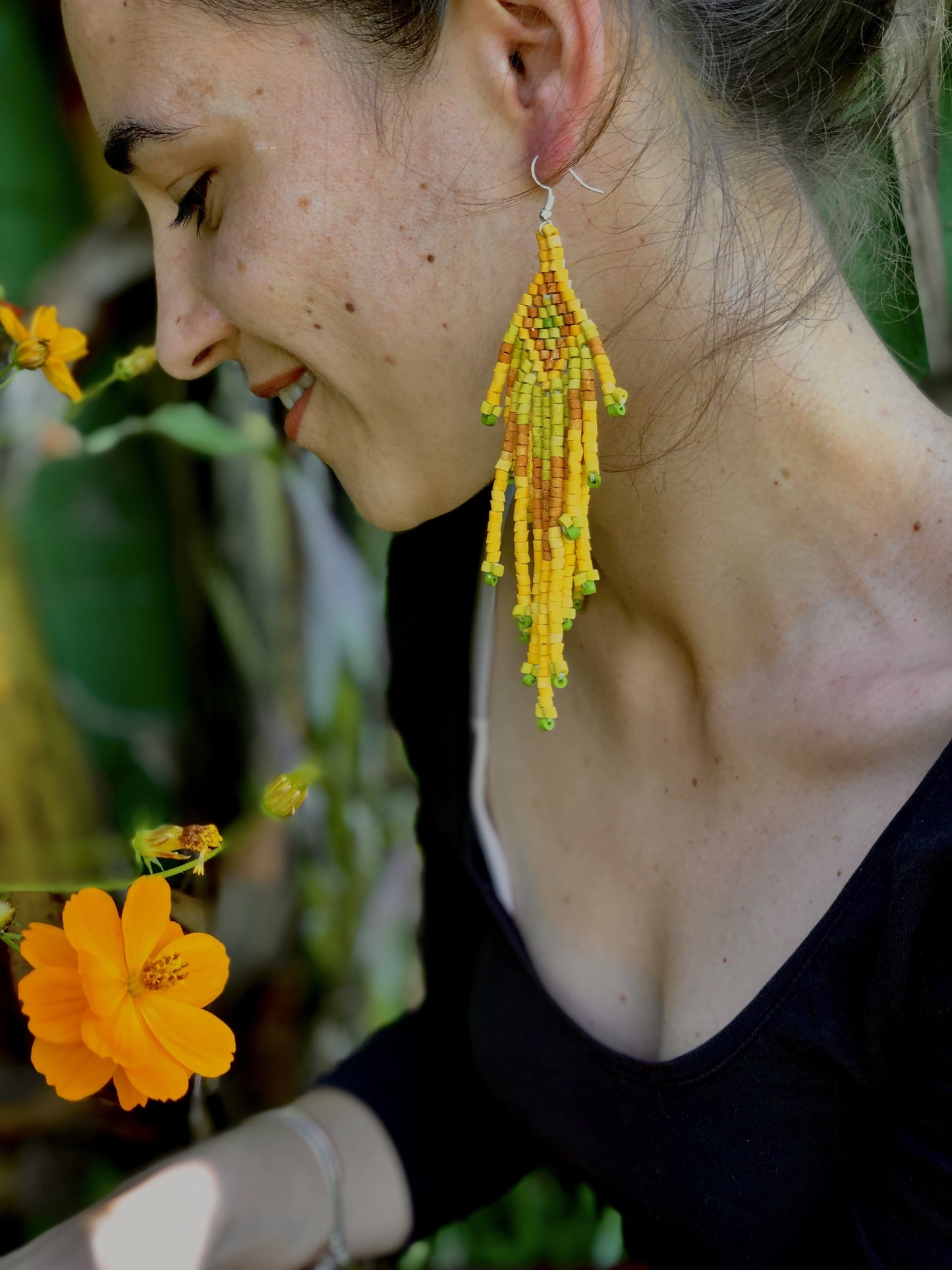 Diamante de Atitlán - Amarillo