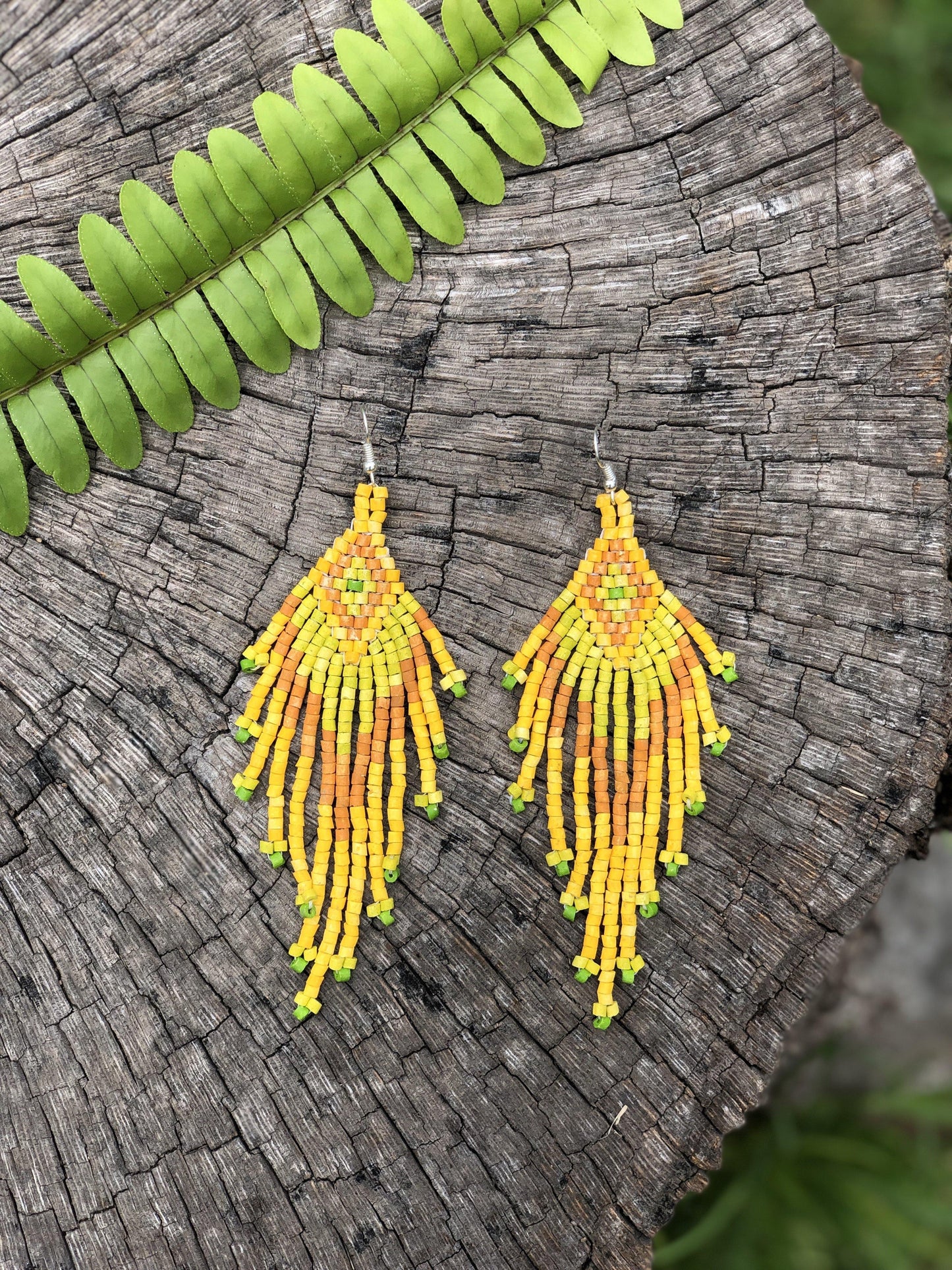 Diamante de Atitlán - Amarillo