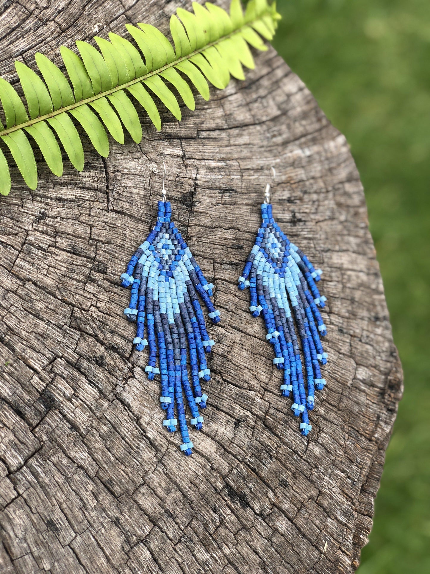 Atitlán Diamante - Azul