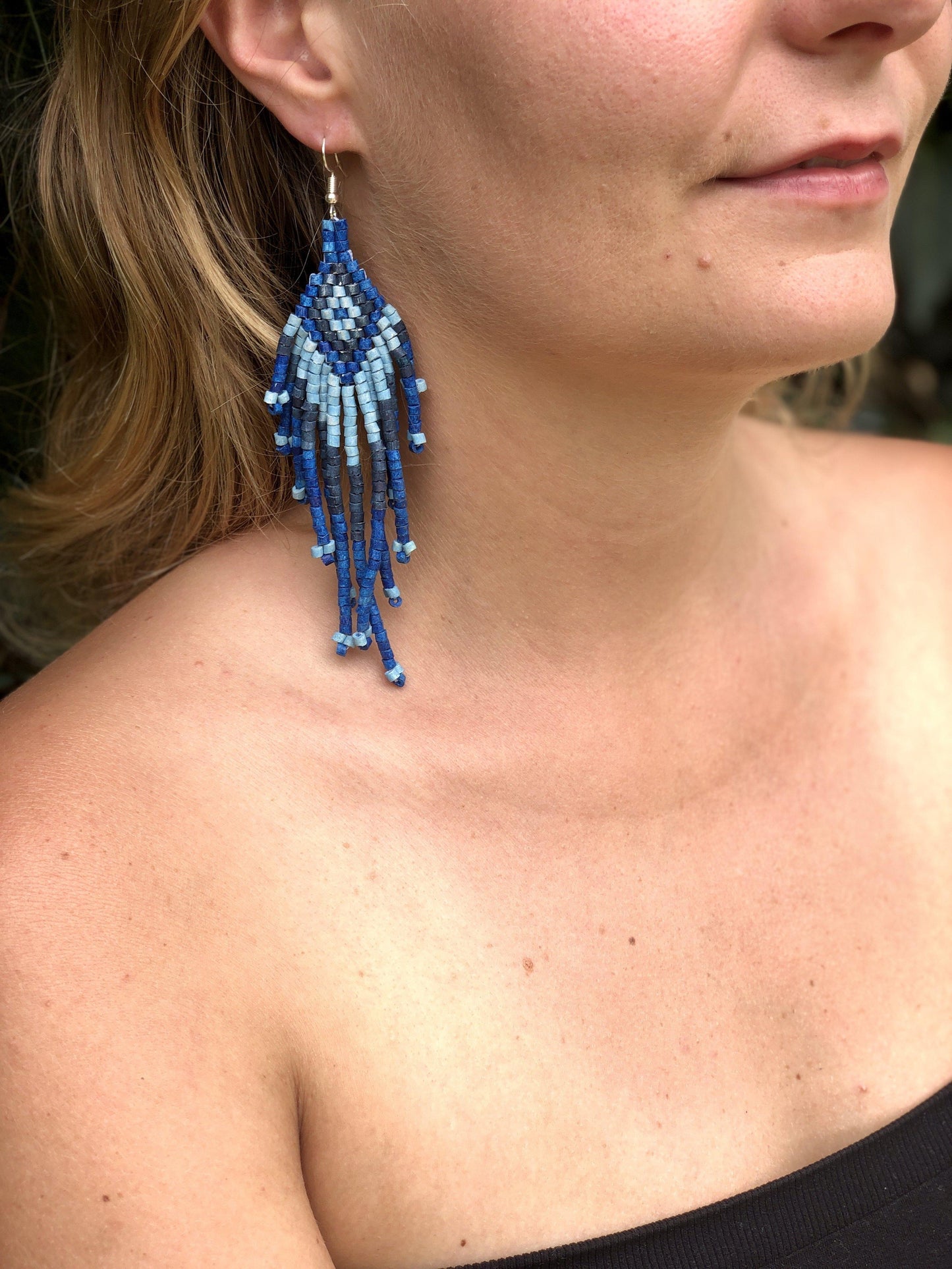 Atitlán Diamante - Azul