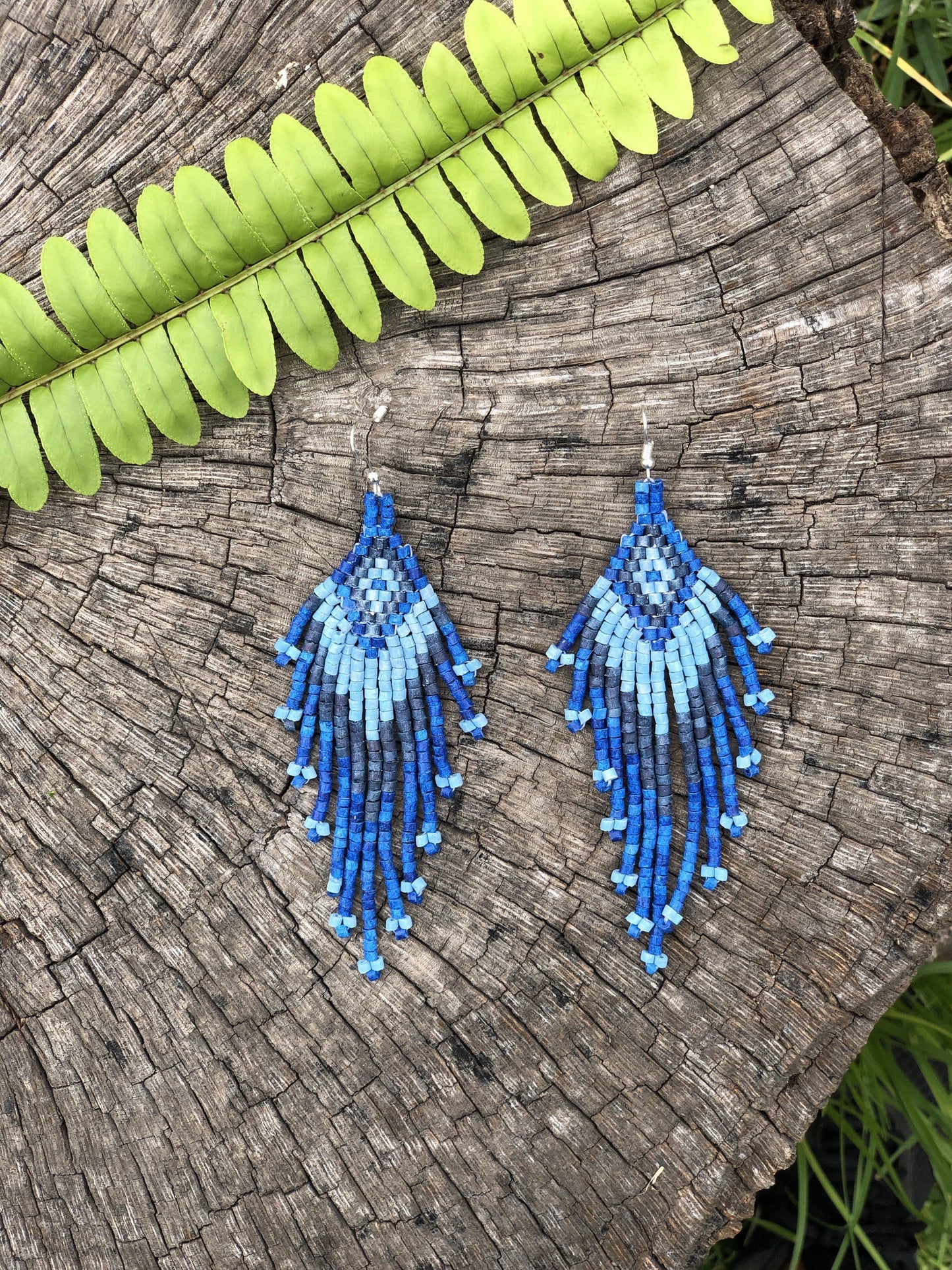 Atitlán Diamante - Azul