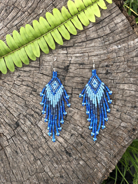 Atitlán Diamante - Azul