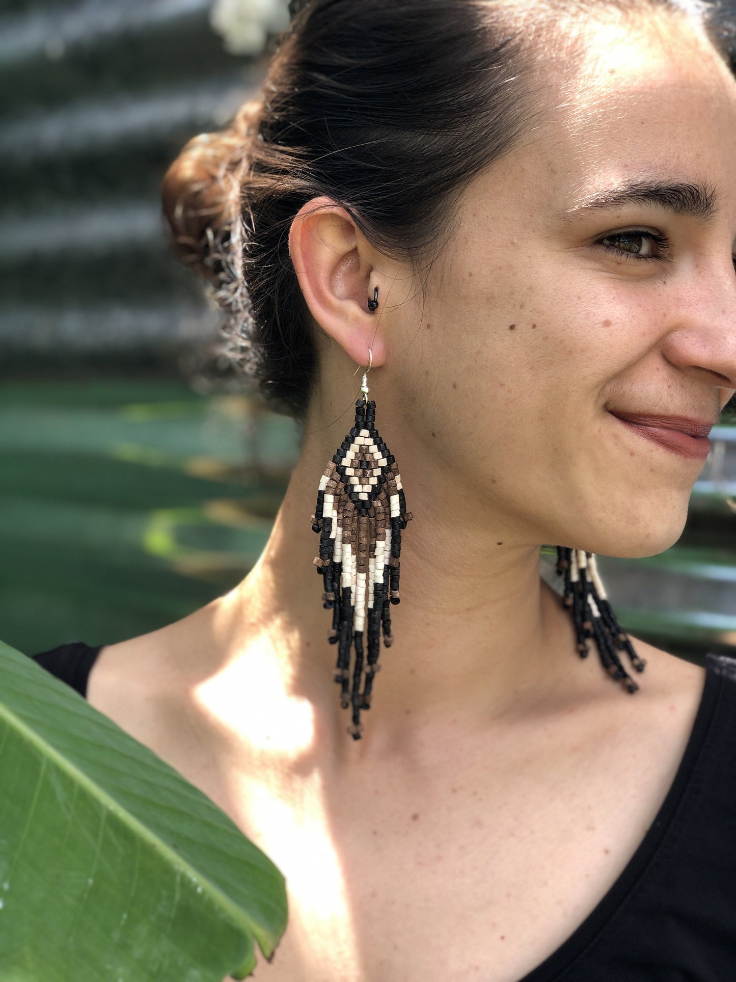 Diamante de Atitlán - Negro