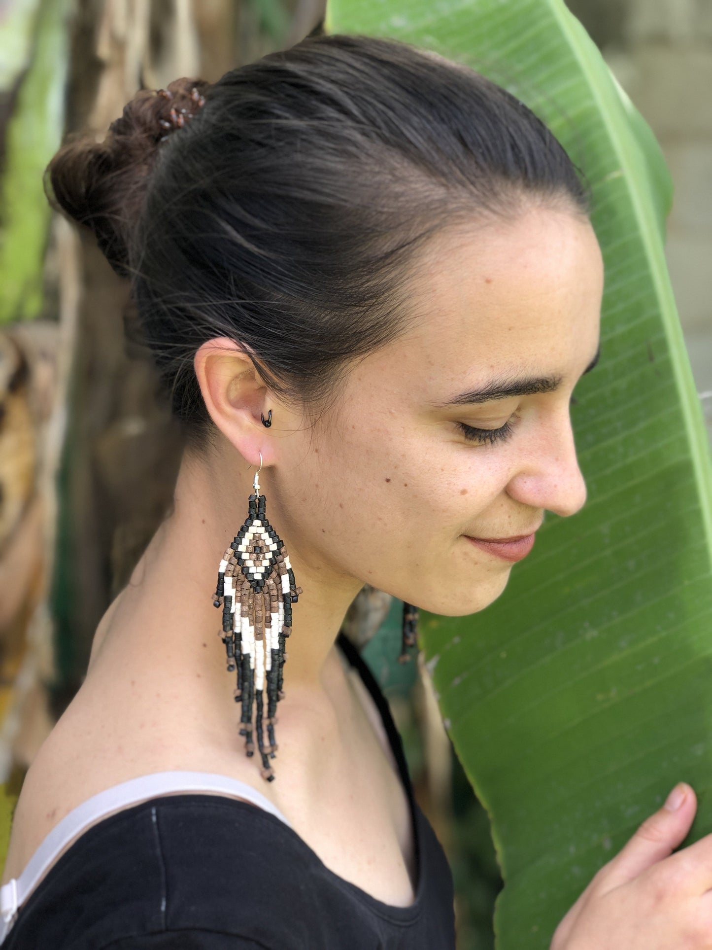 Diamante de Atitlán - Negro