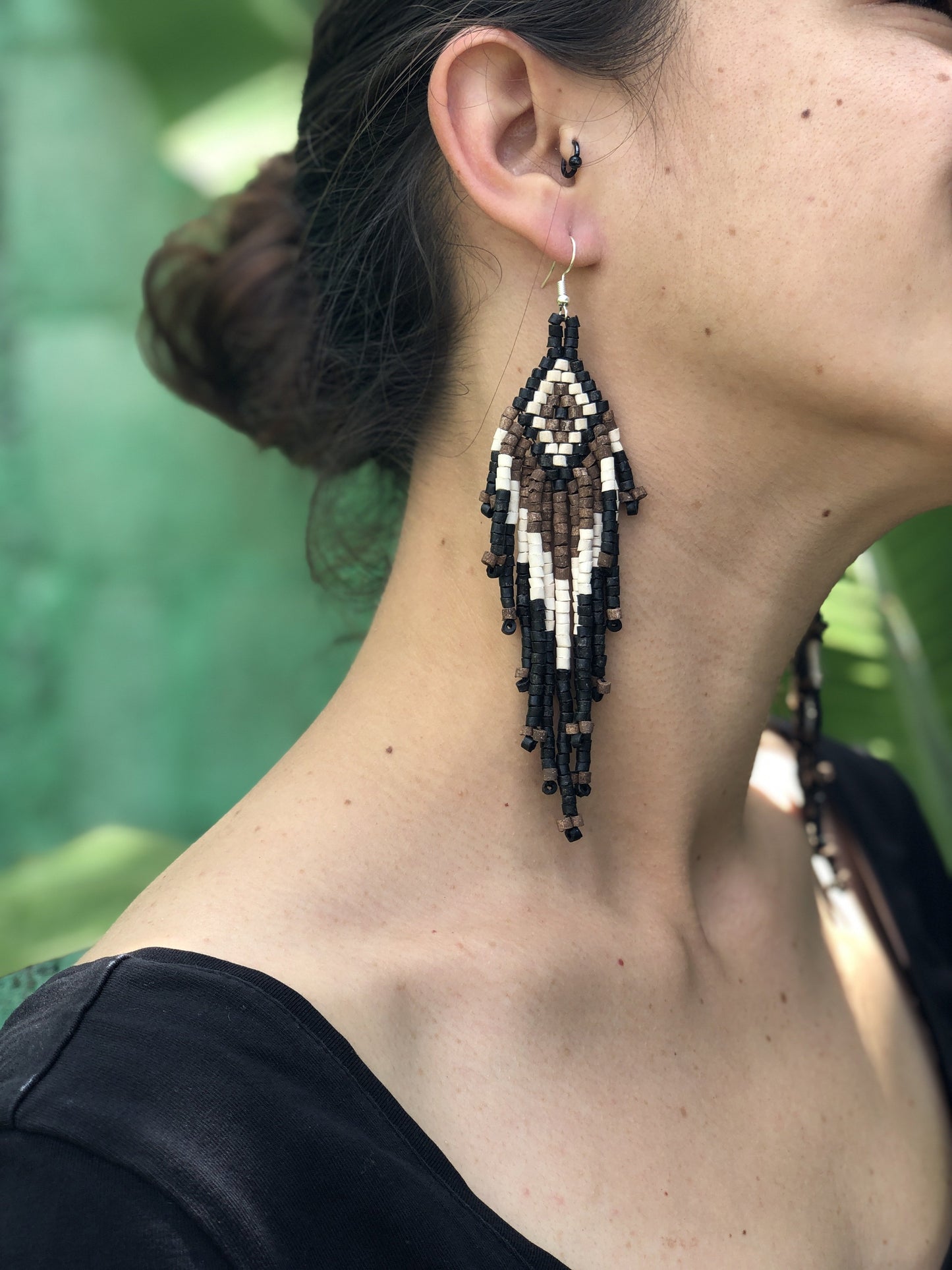 Diamante de Atitlán - Negro